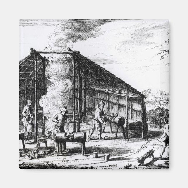 Imán Clog Making (Frente)