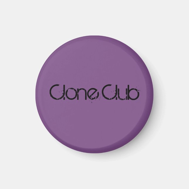 Imán Clone Club de la serie de televisión Orphan Black (Frente)