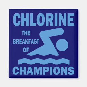 Imán Cloro el desayuno de campeones