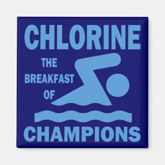 Imán Cloro El desayuno de los campeones