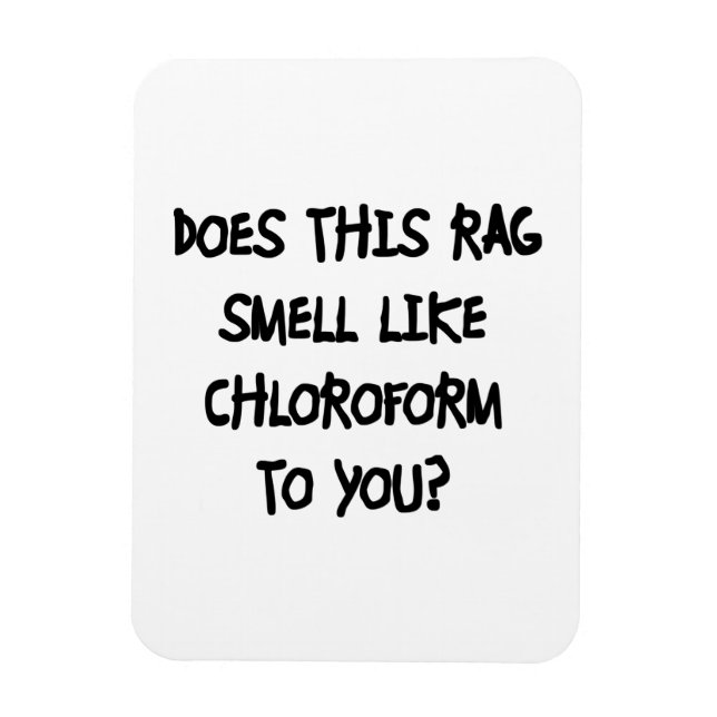 Imán Cloroformo (Vertical)