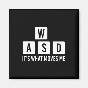 Imán Clothes Computer Video Game Geek Fue Lo Que Mov