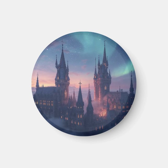 Imán Cloud City of Light (Frente)