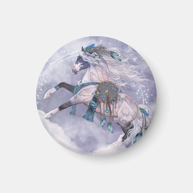 Imán Cloud Dancer Magnet (Frente)