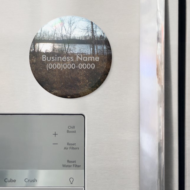 Imán Cloudy Sunset (In situ (nevera))