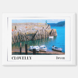 Imán Clovelly, Devon, Inglaterra