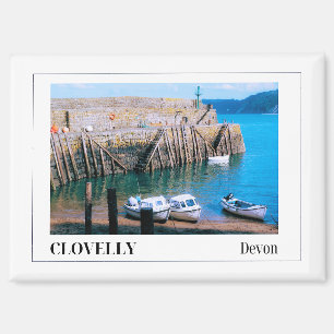 Imán Clovelly, Devon, Inglaterra