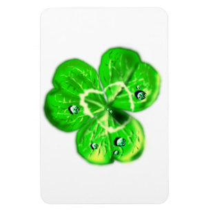 Imán Clover Dew Drops Magnet