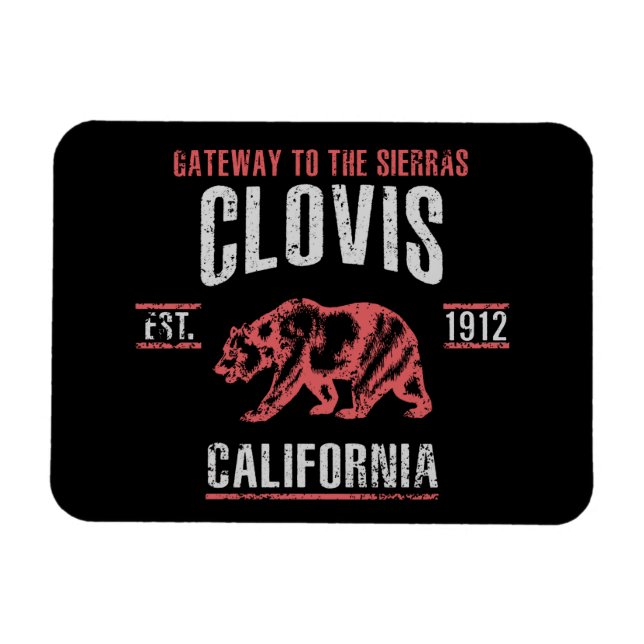 Imán Clovis (Horizontal)