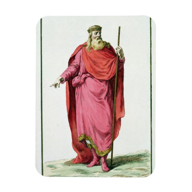 Imán Clovis I (481-511) Rey de los Francos de Salián de (Vertical)