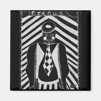 Imán Clown de circo