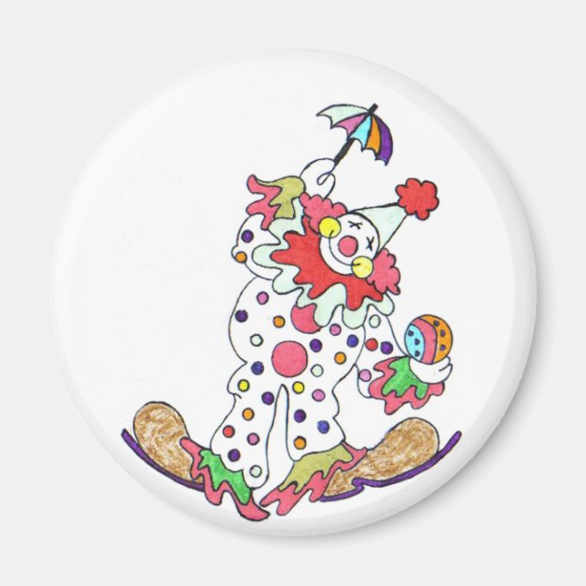 Imán Clown Magnet (Frente)