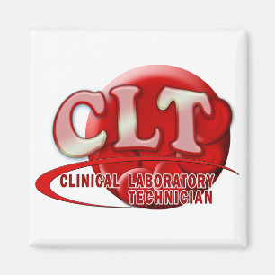IMÁN CLT CLINICAL LABORATORIO TÉCNICO SWOOSH LOGO