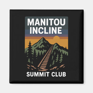 Imán Club Cumbre Manitou Incline