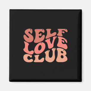 Imán Club de Amor Propio Frase Inspiradora de Amor Prop