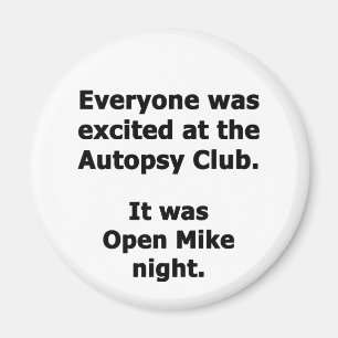 Imán Club de Autopsia