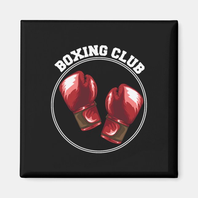 Imán Club de Boxeo (Frente)