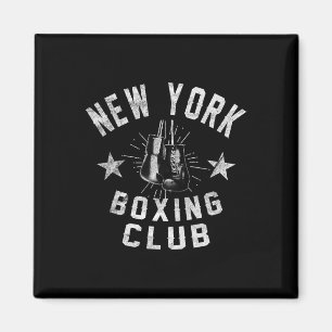 Imán Club de boxeo de Nueva York - Boxer con problemas 
