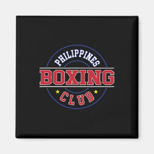 Imán Club de boxeo filipino Boxeador de gimnasio Filipi