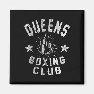 Imán Club de boxeo Queens - Boxer con problemas de époc