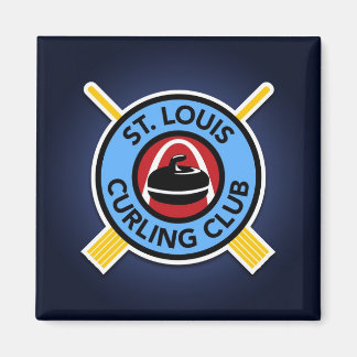 Imán Club de Curling de St Louis