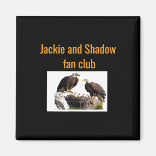 Imán Club de fans de Jackie y Shadow Águilas