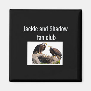 Imán Club de Fans de Jackie y Shadow Eagles 