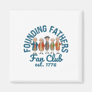 Imán Club de Fans de los Padres Fundadores Profesor de
