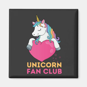 Imán Club de fans de Unicorn