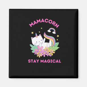 Imán Club de fans de Unicorn Magic