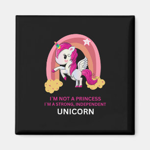 Imán Club de Fans de Unicornios, Amante de Unicornios, 