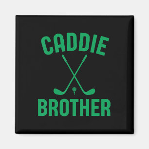 Imán Club de Golf Caddie Brother Golf Club Golf Golf Go