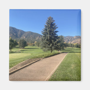 Imán Club de golf en Colorado Springs