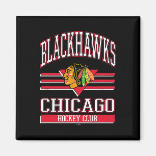 Imán Club de Hockey Chicago Blackhawks Negro Oficialmen