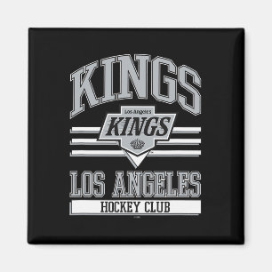 Imán Club de Hockey Los Angeles Kings Dark Heather 