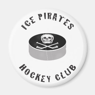 Imán Club de Hockey sobre Hielo Pirata