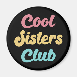 Imán Club de las Hermanas Geniales II
