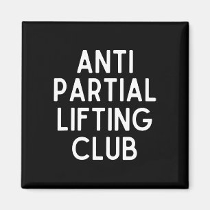Imán Club de levantamiento de potencia de gimnasio de a