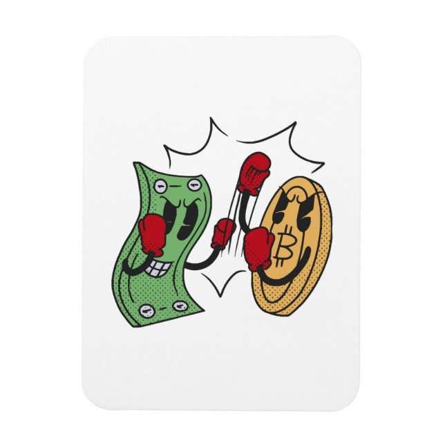 Imán Club de Lucha Cripto (Vertical)