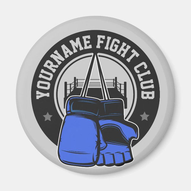 Imán Club de Lucha de Artes Marciales Mixtas de la MMA  (Frente)