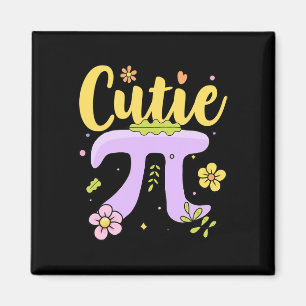 Imán Club de Maestros Cutie Pi Qt Pi Day