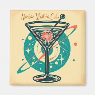 Imán Club de Martini Atómico