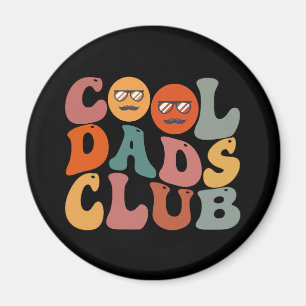 Imán Club de Padres Geniales Papá Día del Padre Retro G