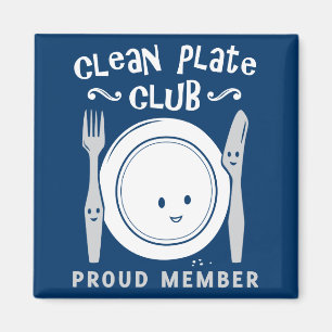 Imán Club de Placas Limpias