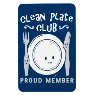 Imán Club de Placas Limpias