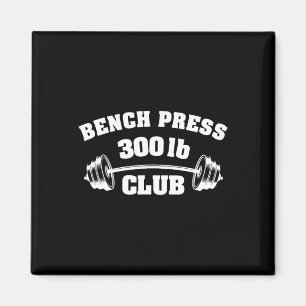 Imán Club de Press de Banca de 300 libras Gym Pesas