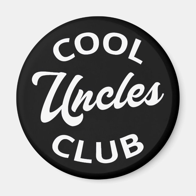 Imán Club de Tíos Cool I (Frente)