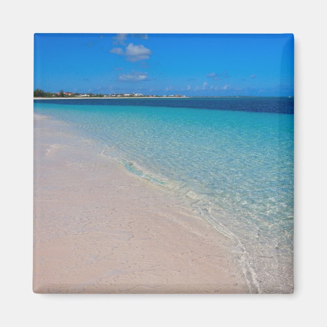 Imán Club de Turcas y Caicos, Providenciales, Turcas y  (Frente)