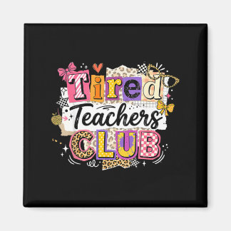 Imán Club de Verano de Maestros Cansados Profesor Diver