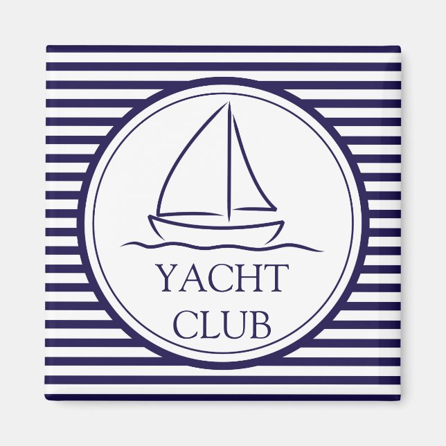 Imán Club de Yates (Frente)